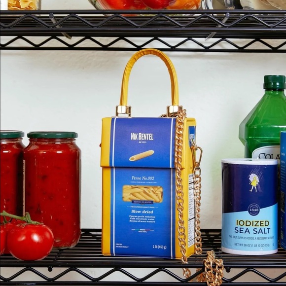 Nikolas Bentel Handbags - Pasta Bag 2.0 by Nikolas Bentel handbag STILL IN ORIGINAL BOX